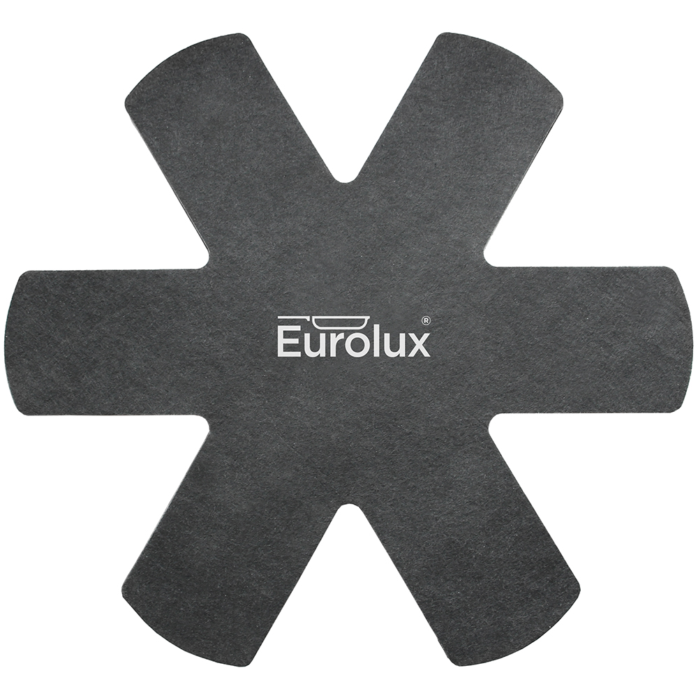 Защитные вкладыши-разделители (подставки) силиконовые для хранения сковород EUROLUX Ø 38 см, 3 шт. арт. KH020